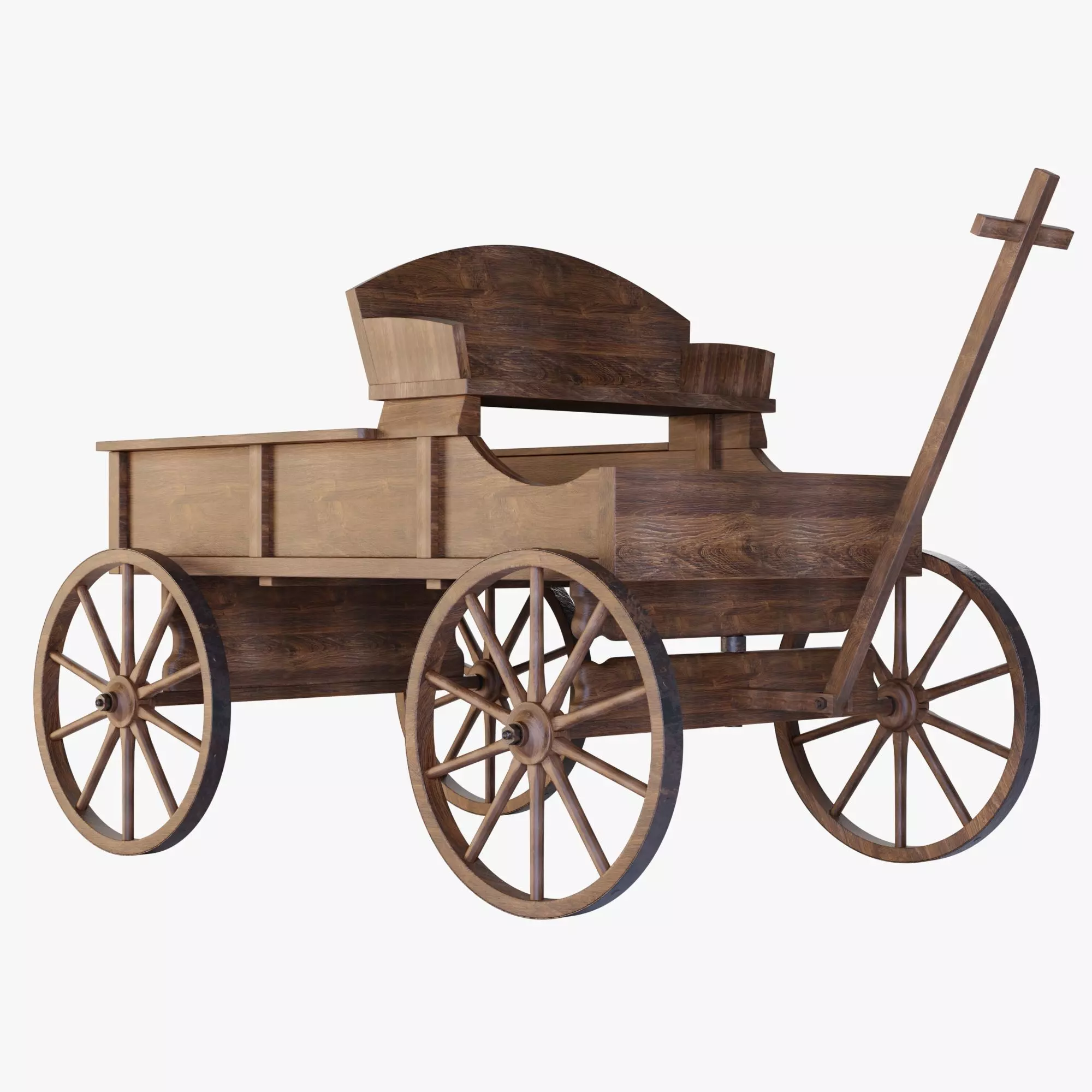 Carriage 3D model_0