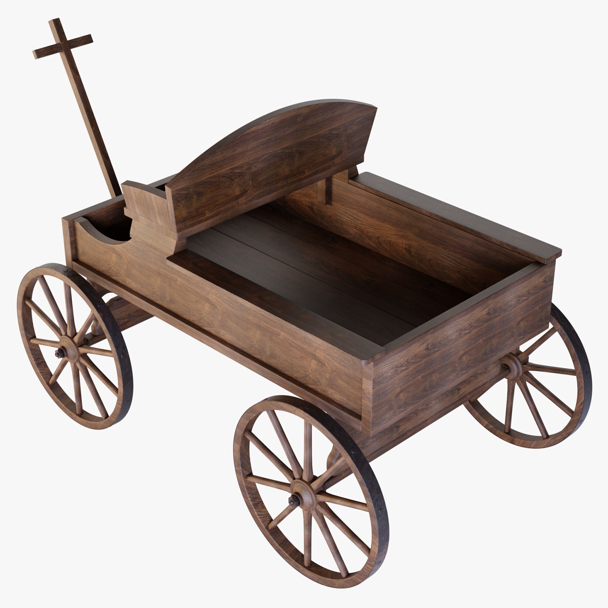 Carriage 3D model_4