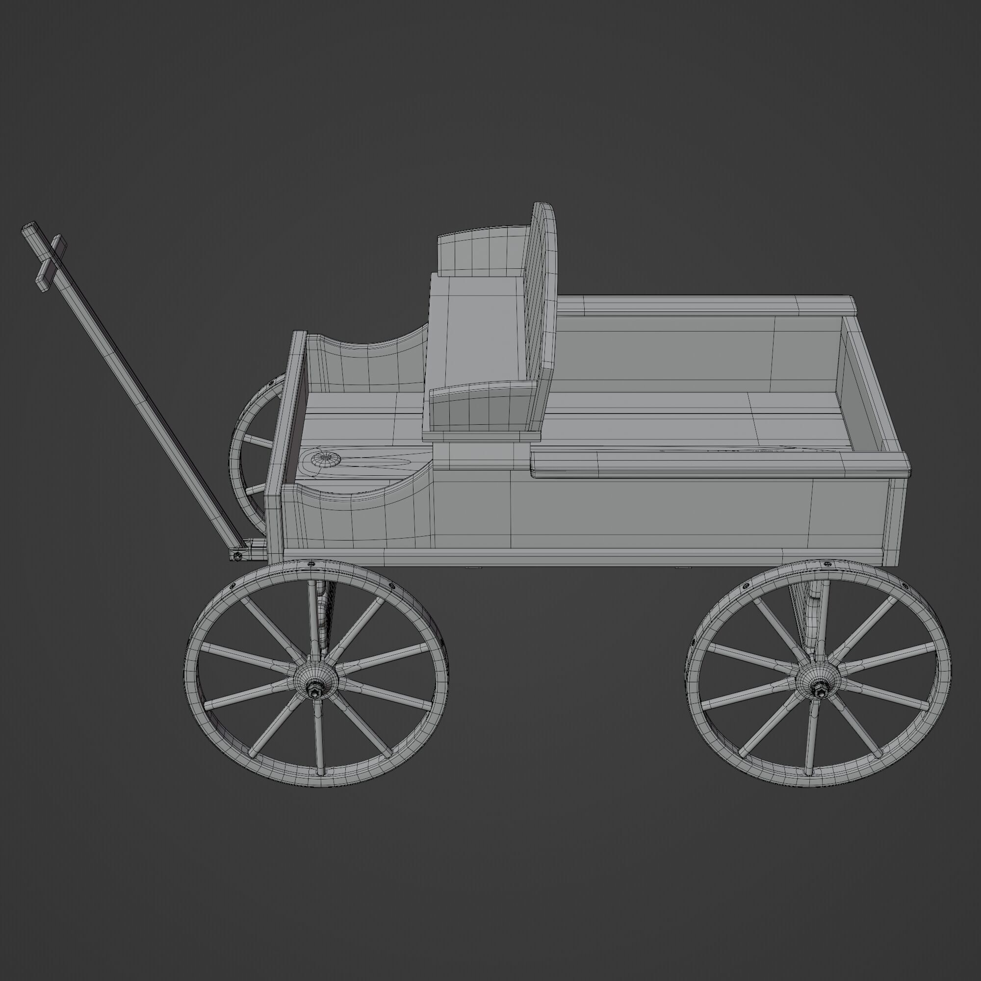Carriage 3D model_13