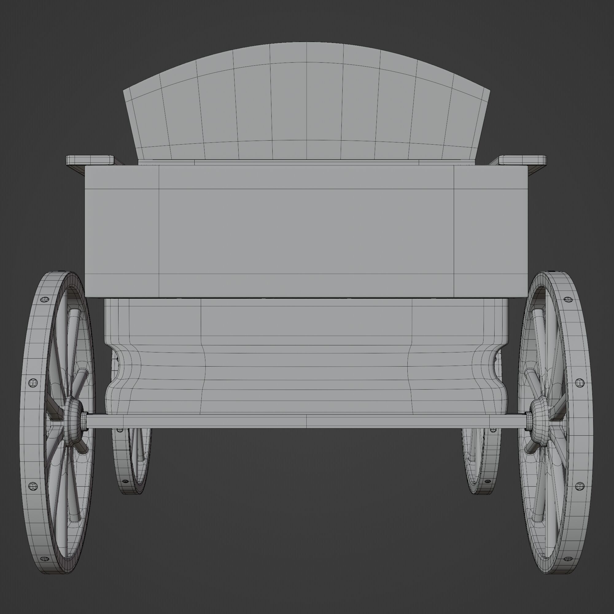 Carriage 3D model_11