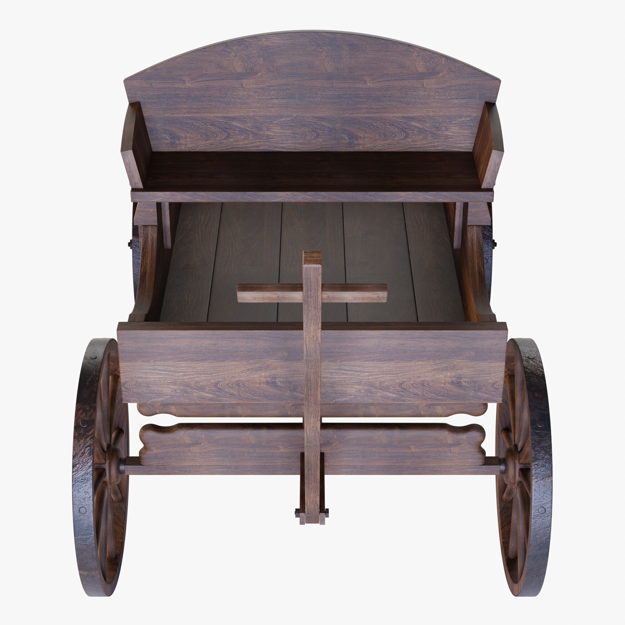Carriage 3D model_7