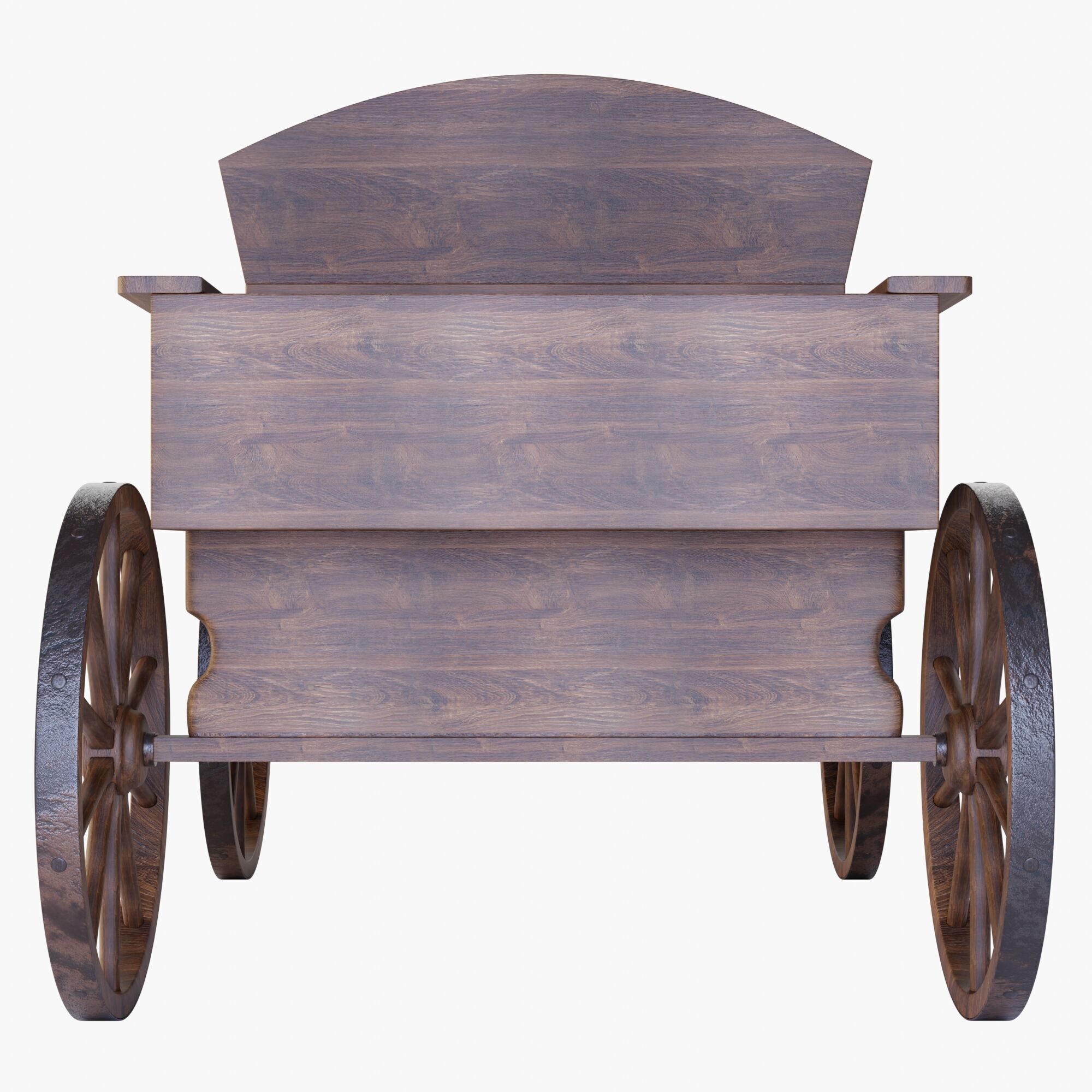 Carriage 3D model_3