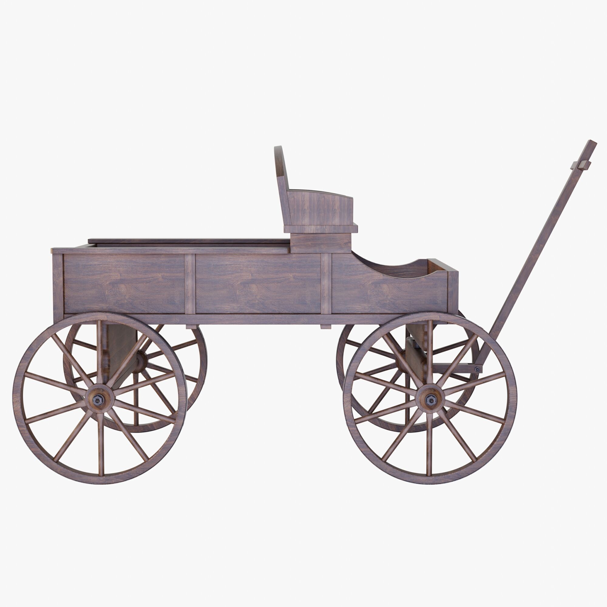 Carriage 3D model_1