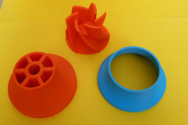 Water pump free 3D model 3D printable | CGTrader