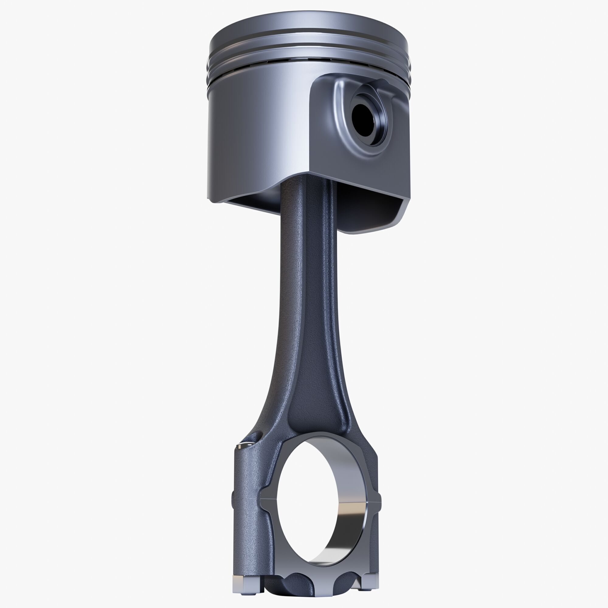 Engine Piston 3D model_2