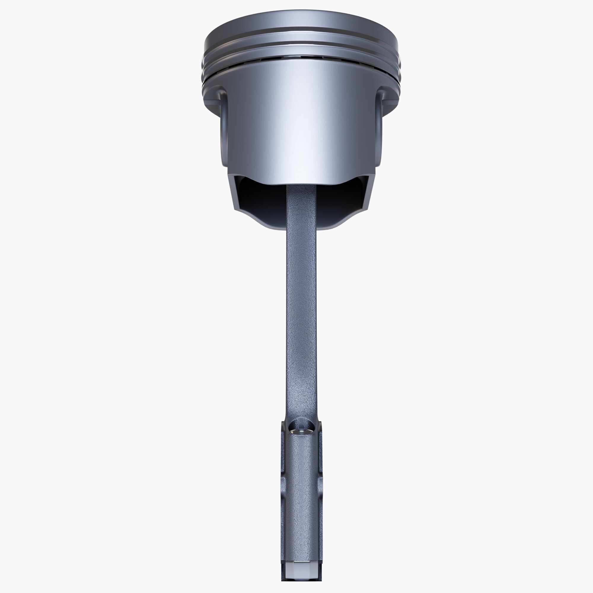 Engine Piston 3D model_3