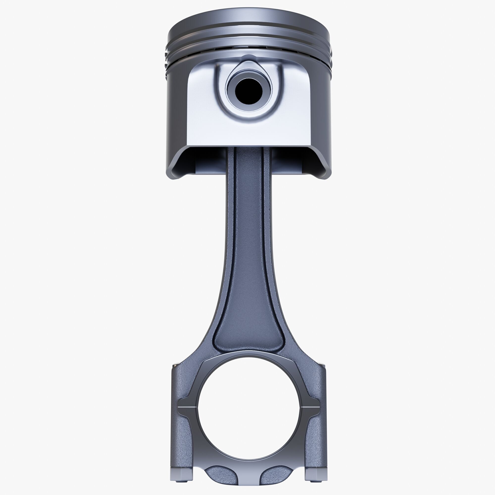 Engine Piston 3D model_5