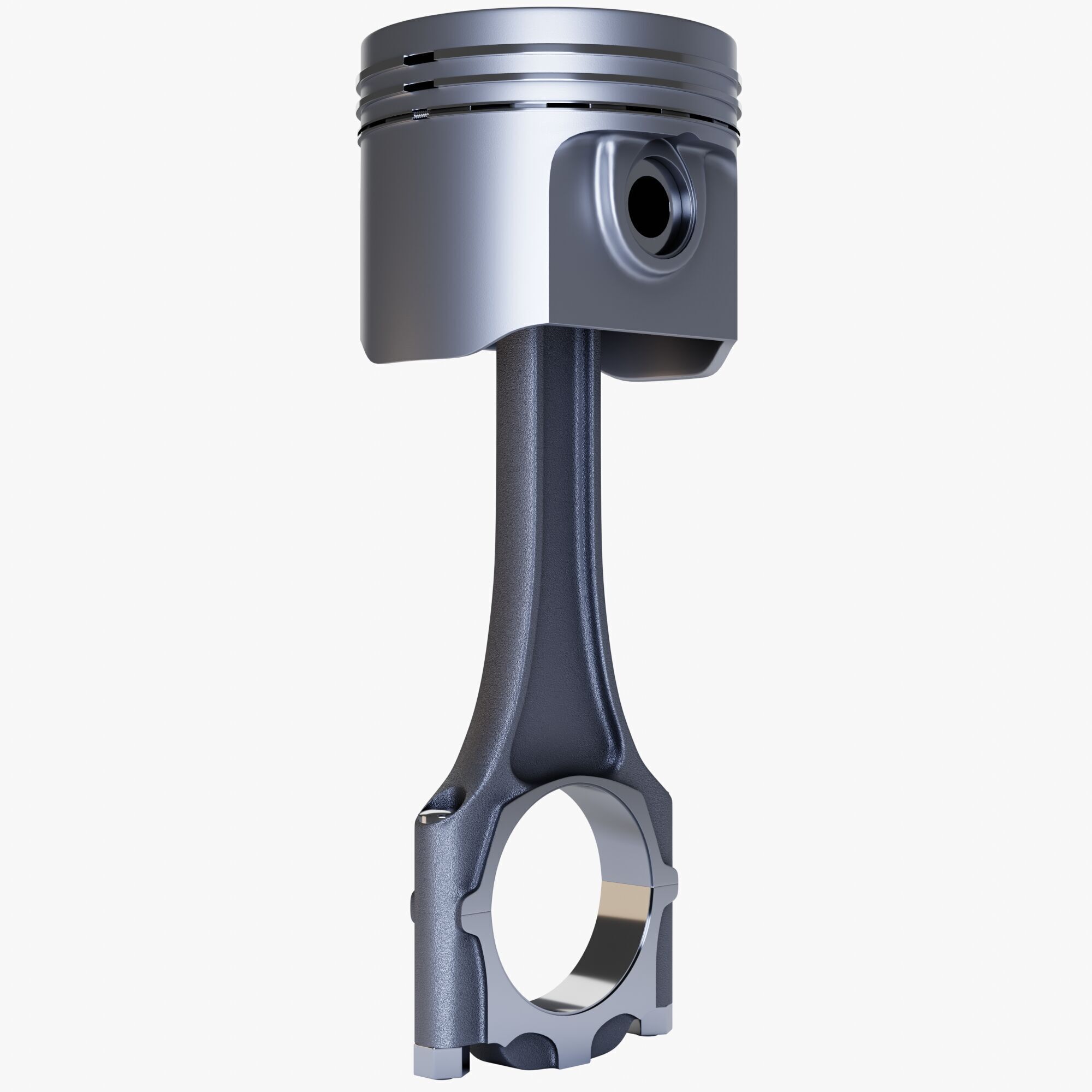 Engine Piston 3D model_6