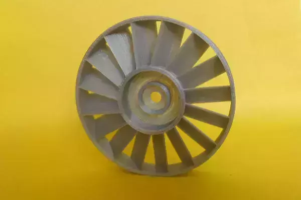 Axial compressor stator Free 3D print model