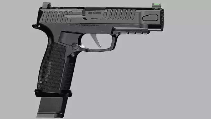P365-Fuse Low-poly 3D model