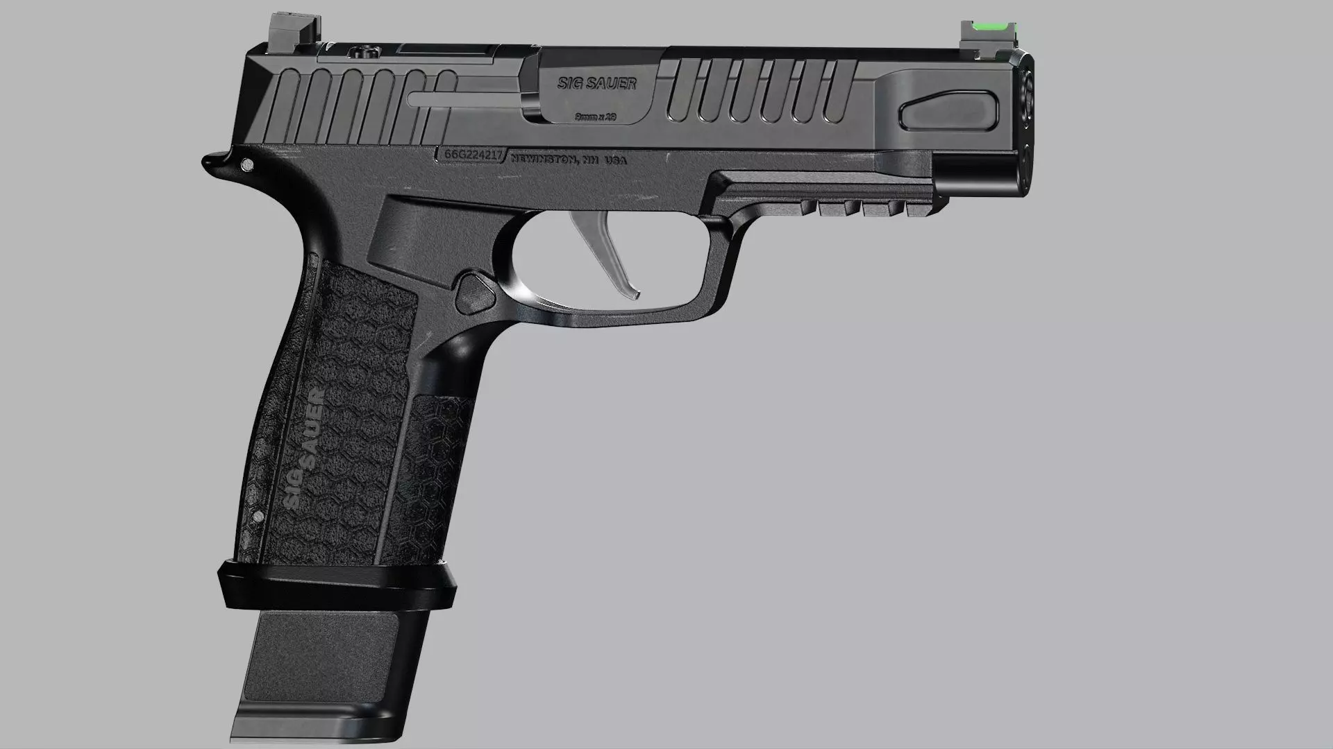 P365-Fuse Low-poly 3D model_0