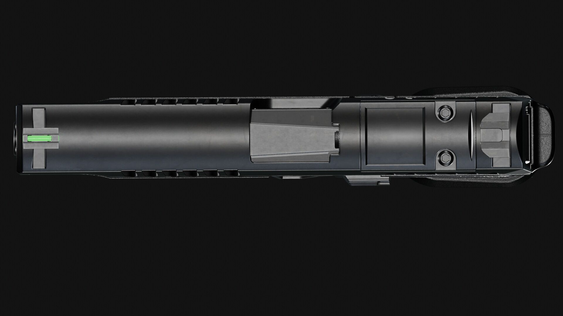 P365-Fuse Low-poly 3D model_7