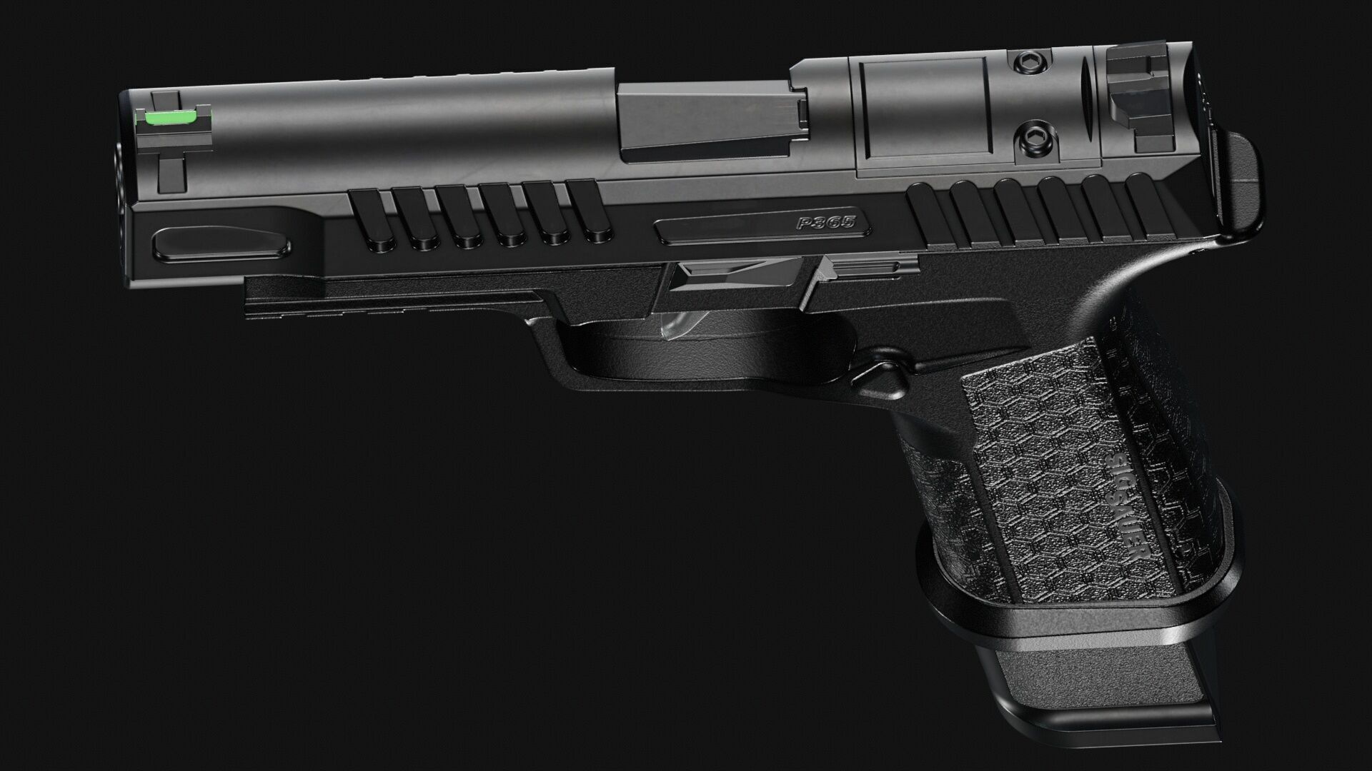 P365-Fuse Low-poly 3D model_9