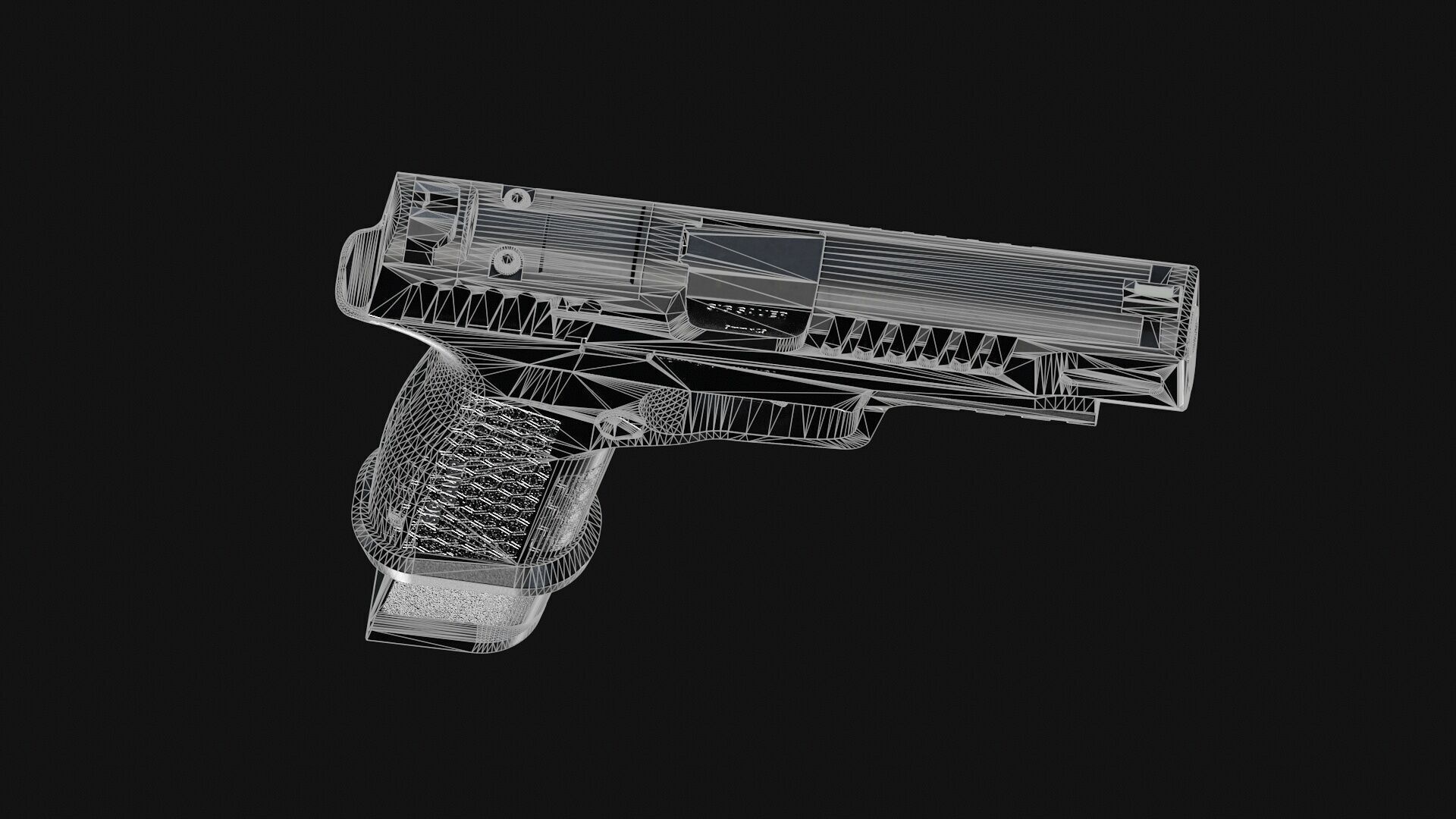 P365-Fuse Low-poly 3D model_14