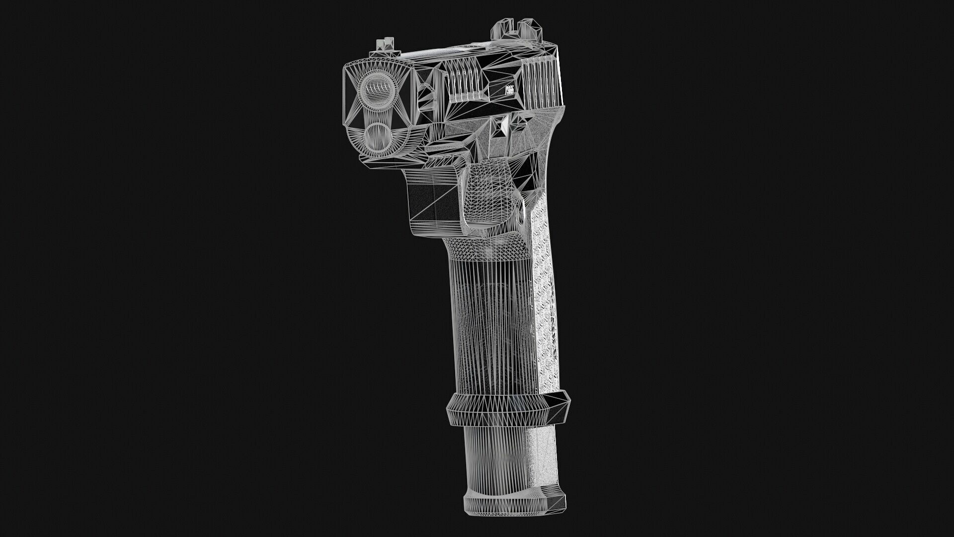 P365-Fuse Low-poly 3D model_16