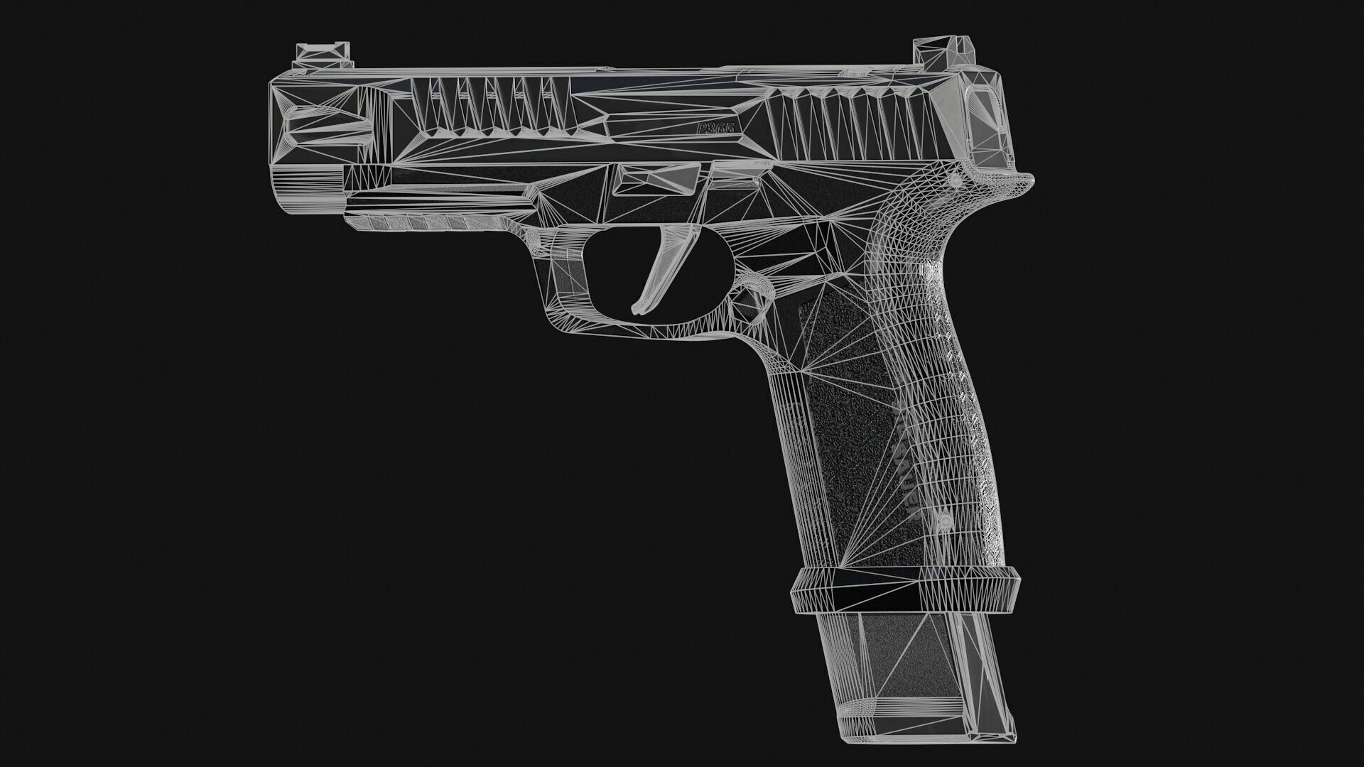 P365-Fuse Low-poly 3D model_15