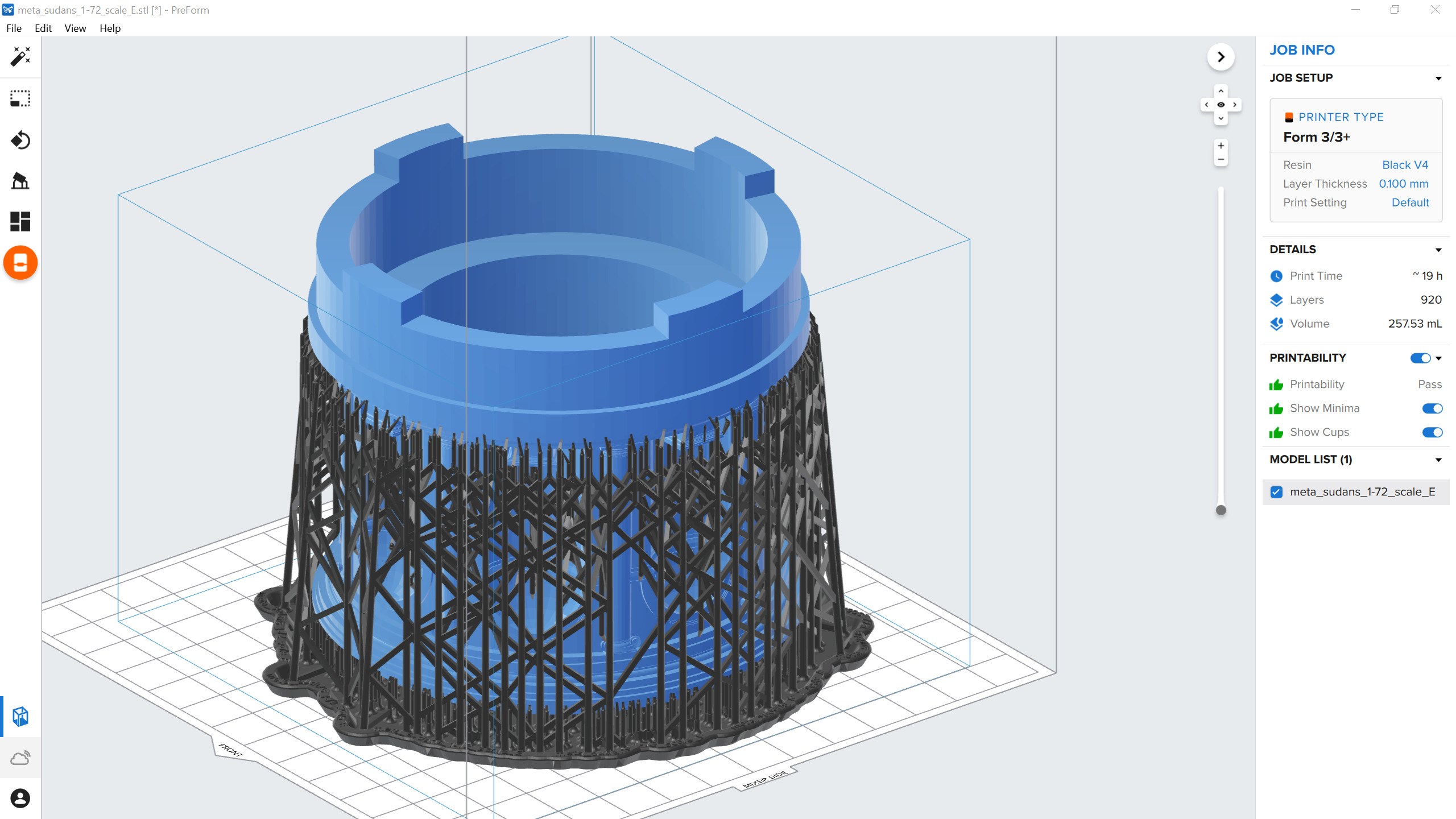 META SUDANS - Commercial license - 1-72 scale 3D print model_9