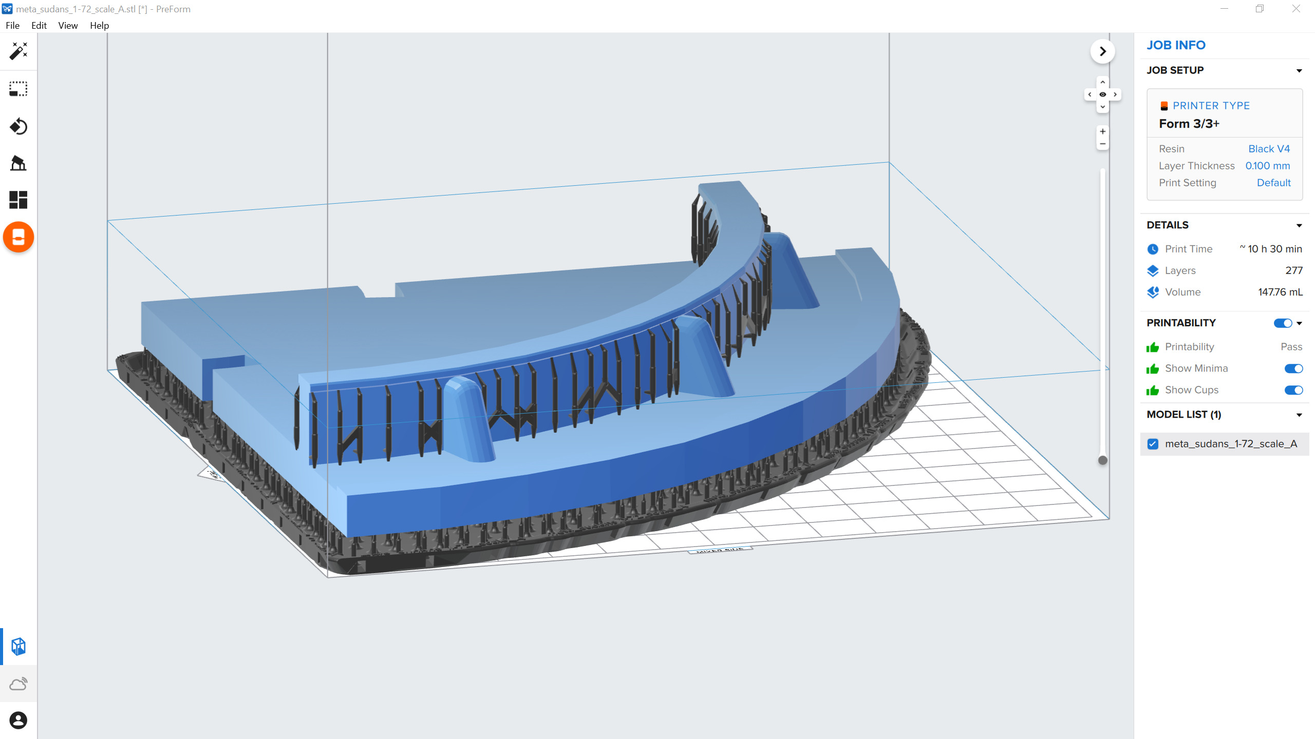 META SUDANS - Commercial license - 1-72 scale 3D print model_8