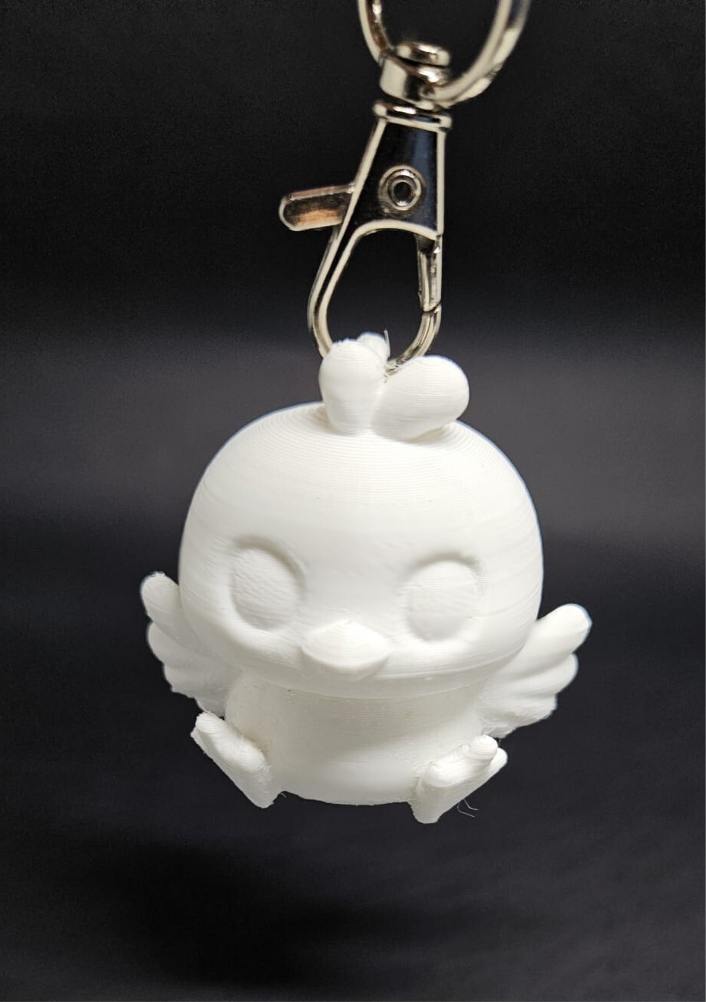 Cute Little Chicken 3D print model_12