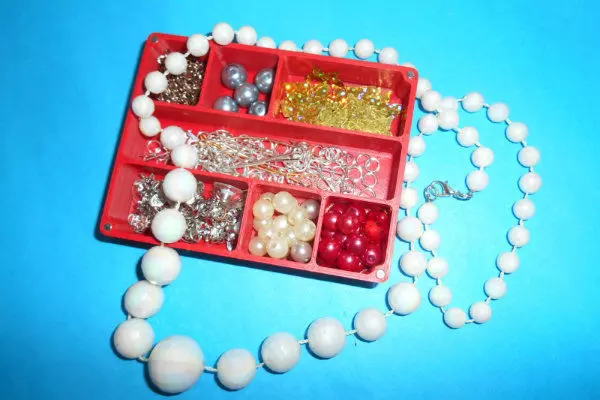 Organizer plastic tray with compartments Free 3D print model