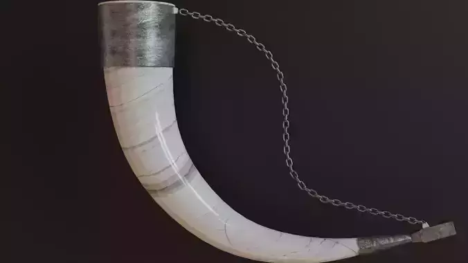 Drinking Horn Khantsi