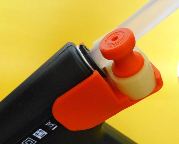 Gelfeed glue electric feeder Free 3D print model