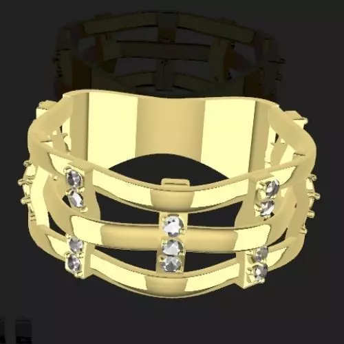 basket ring Free 3D print model