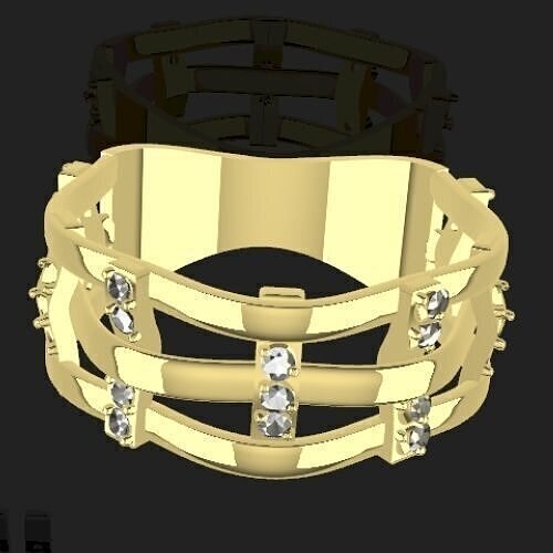 basket ring Free 3D print model