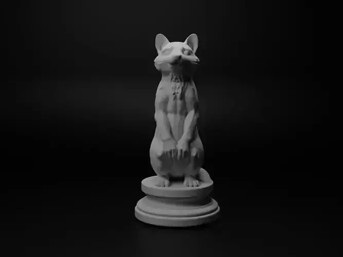 mink Animal Chess