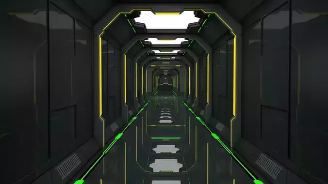 Sci Fi Corridor