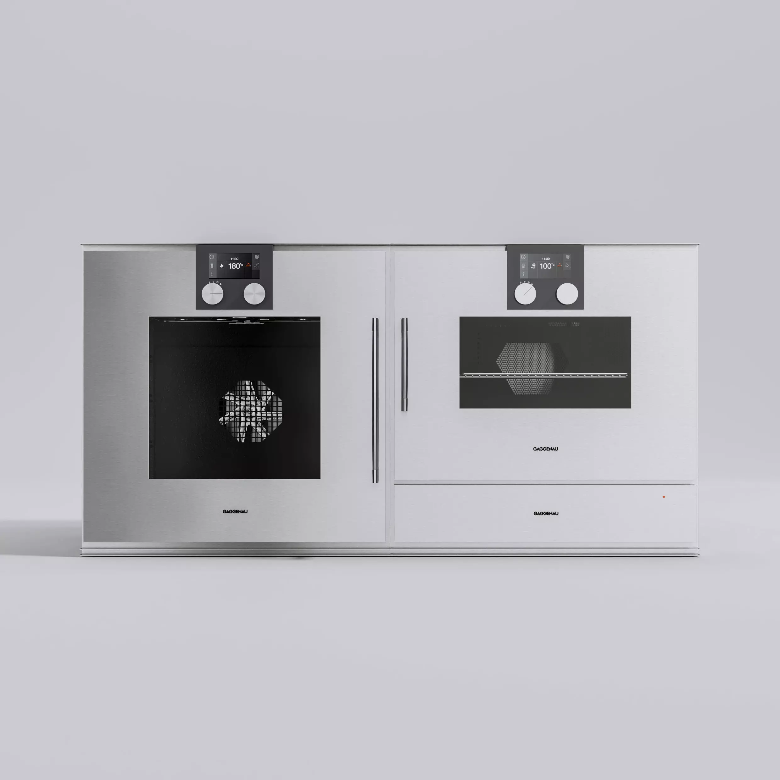 Gaggenau Ovens 3D model_0