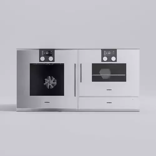 Gaggenau Ovens 3D model