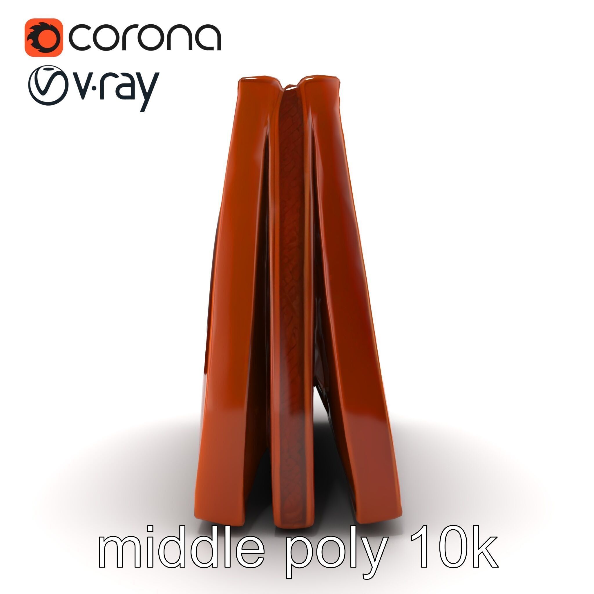 Luxury Leather Wallet Model Pack Low-poly 3D model_29