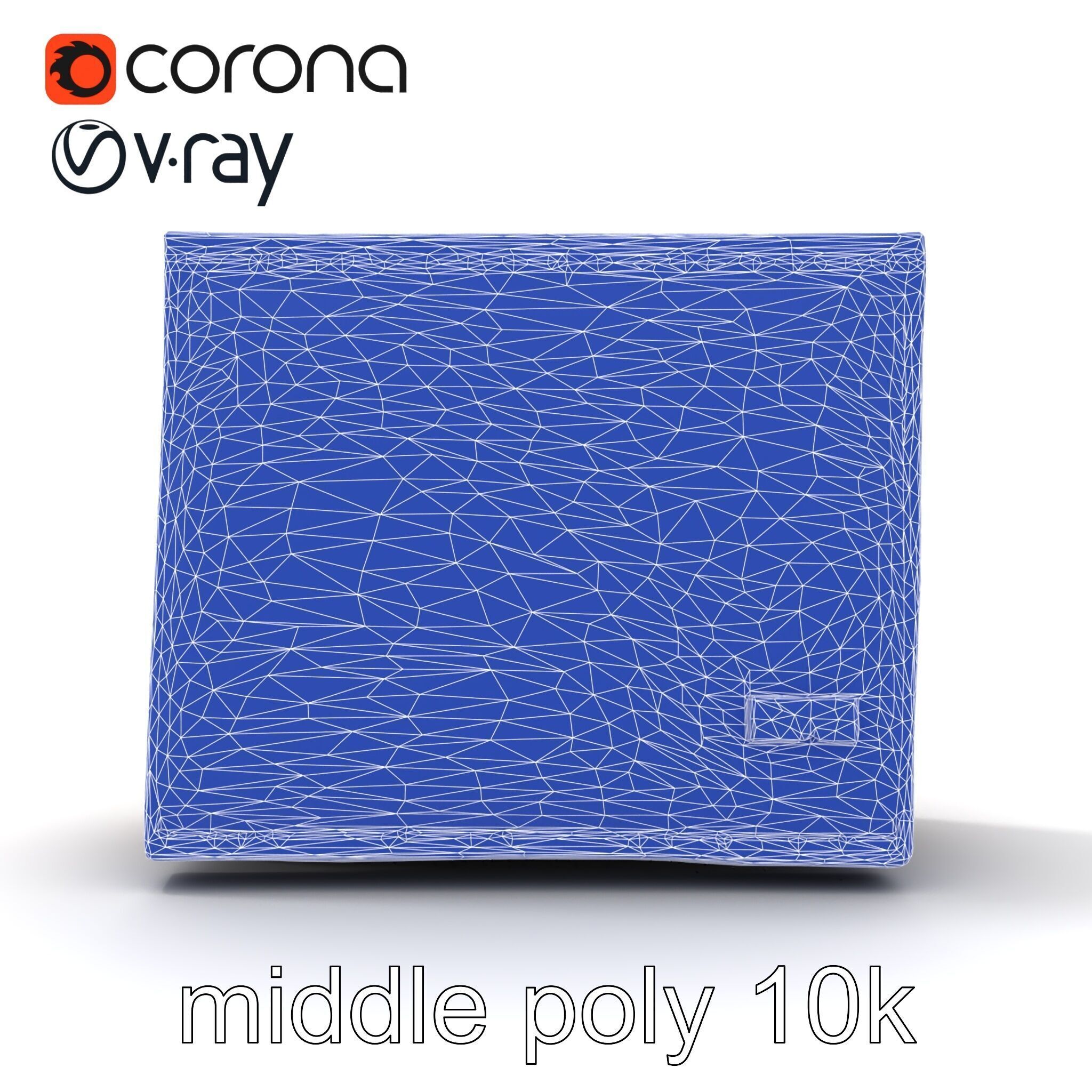 Luxury Leather Wallet Model Pack Low-poly 3D model_25