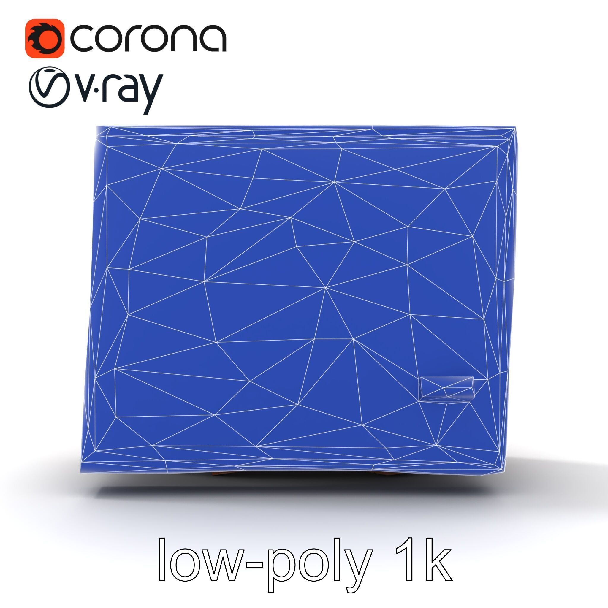 Luxury Leather Wallet Model Pack Low-poly 3D model_16