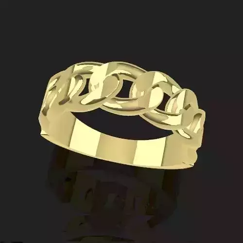 chain ring Free 3D print model