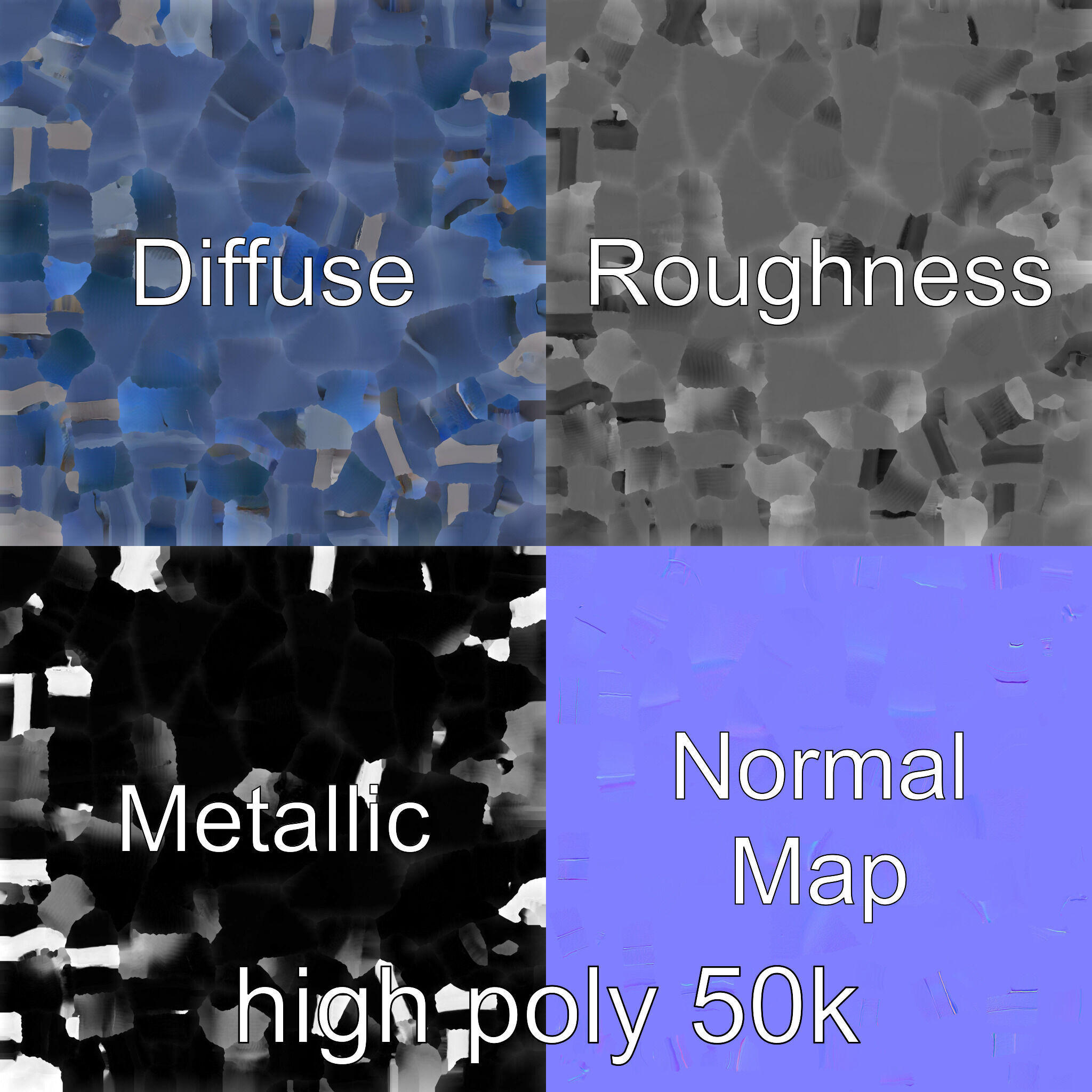 Classic Fedora Hat with Satin Band D Model Pack Low-poly 3D model_3