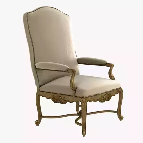 Robert Scott CHATEAU FAUTEUIL 3D model