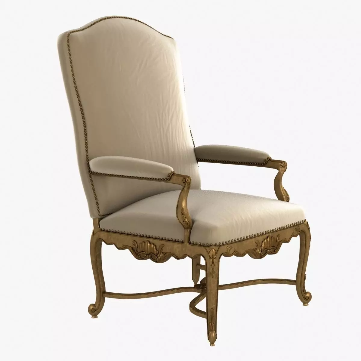 Robert Scott CHATEAU FAUTEUIL 3D model_0