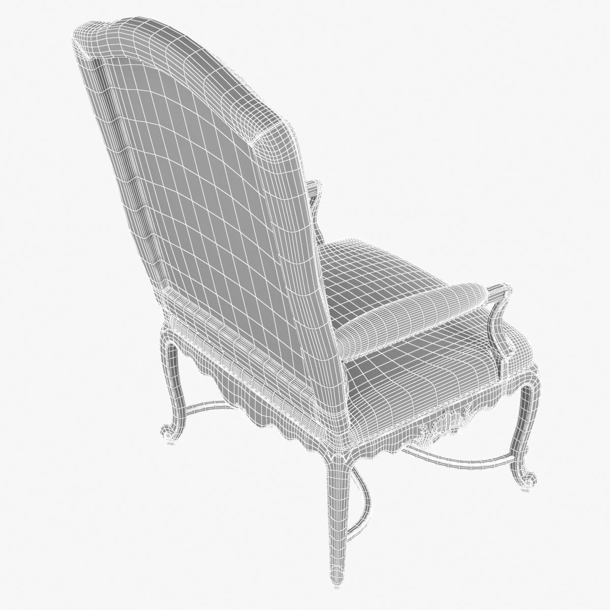 Robert Scott CHATEAU FAUTEUIL 3D model_10