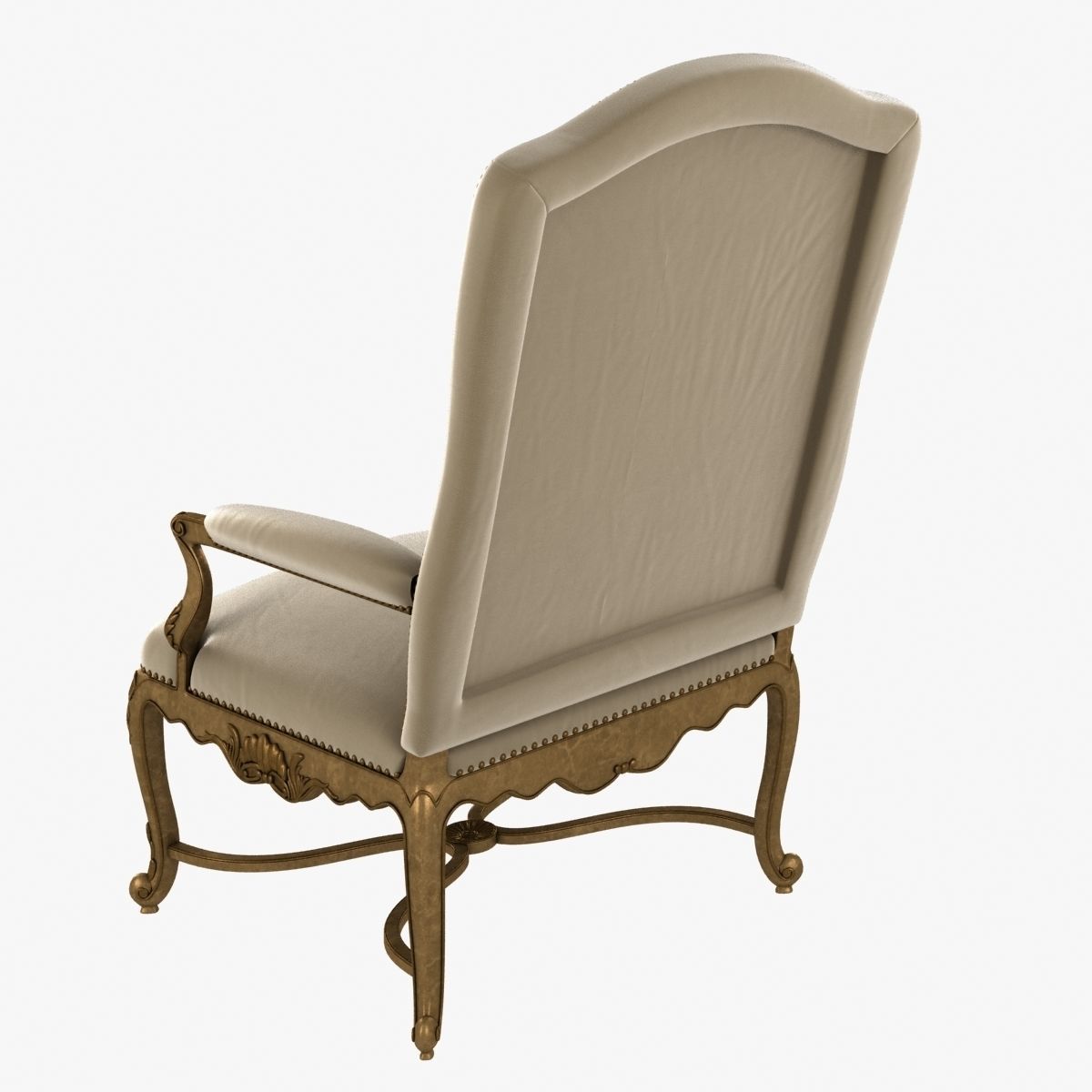 Robert Scott CHATEAU FAUTEUIL 3D model_2