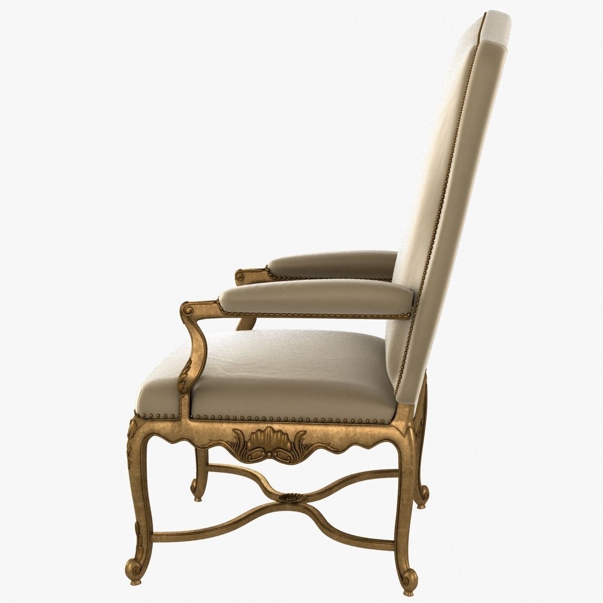 Robert Scott CHATEAU FAUTEUIL 3D model_4