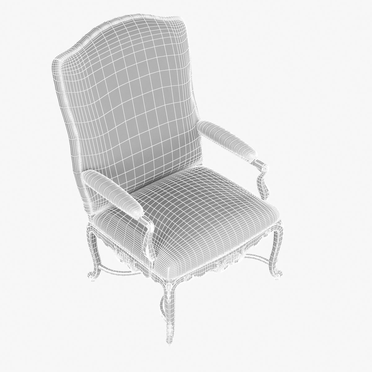 Robert Scott CHATEAU FAUTEUIL 3D model_7