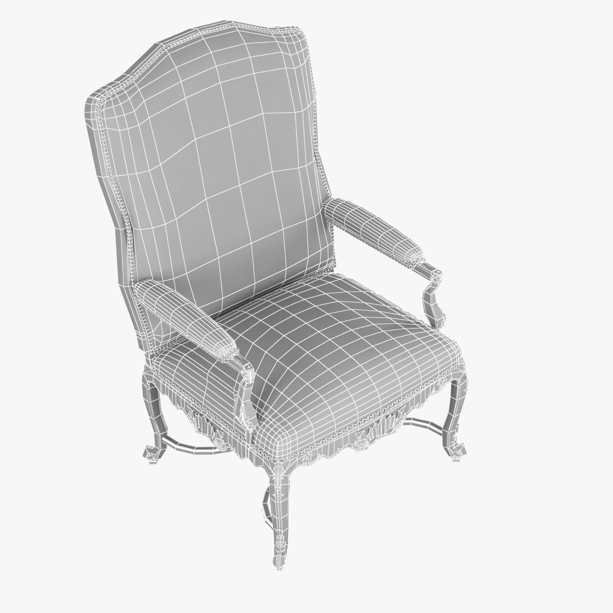 Robert Scott CHATEAU FAUTEUIL 3D model_1