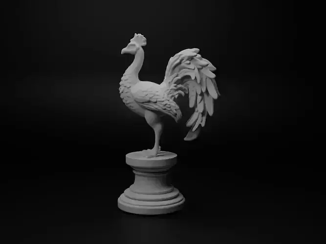peacock Animal Chess