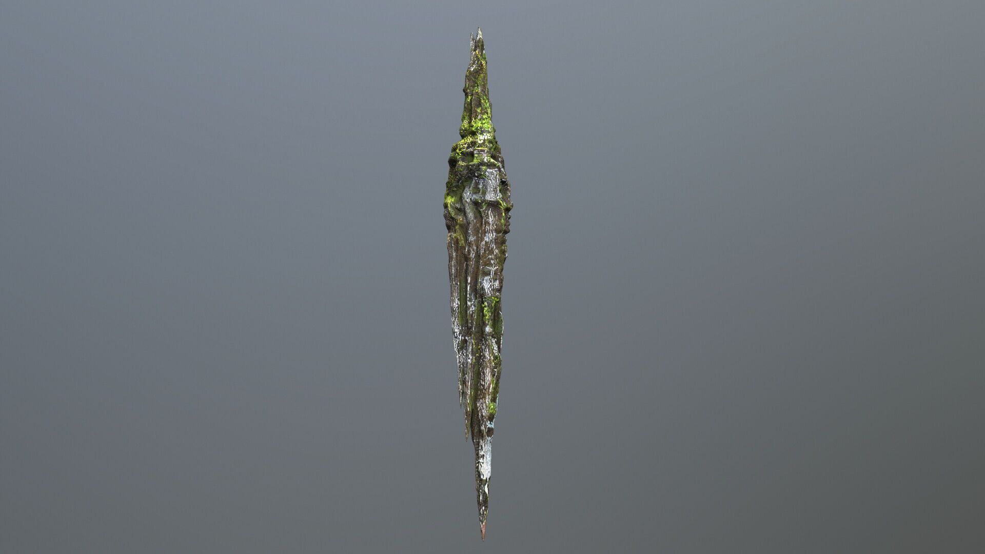 cave rocks 1 Low-poly 3D model_20