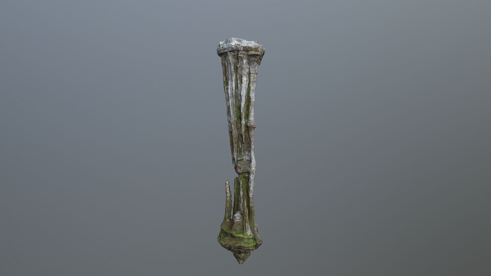 cave rocks 1 Low-poly 3D model_19