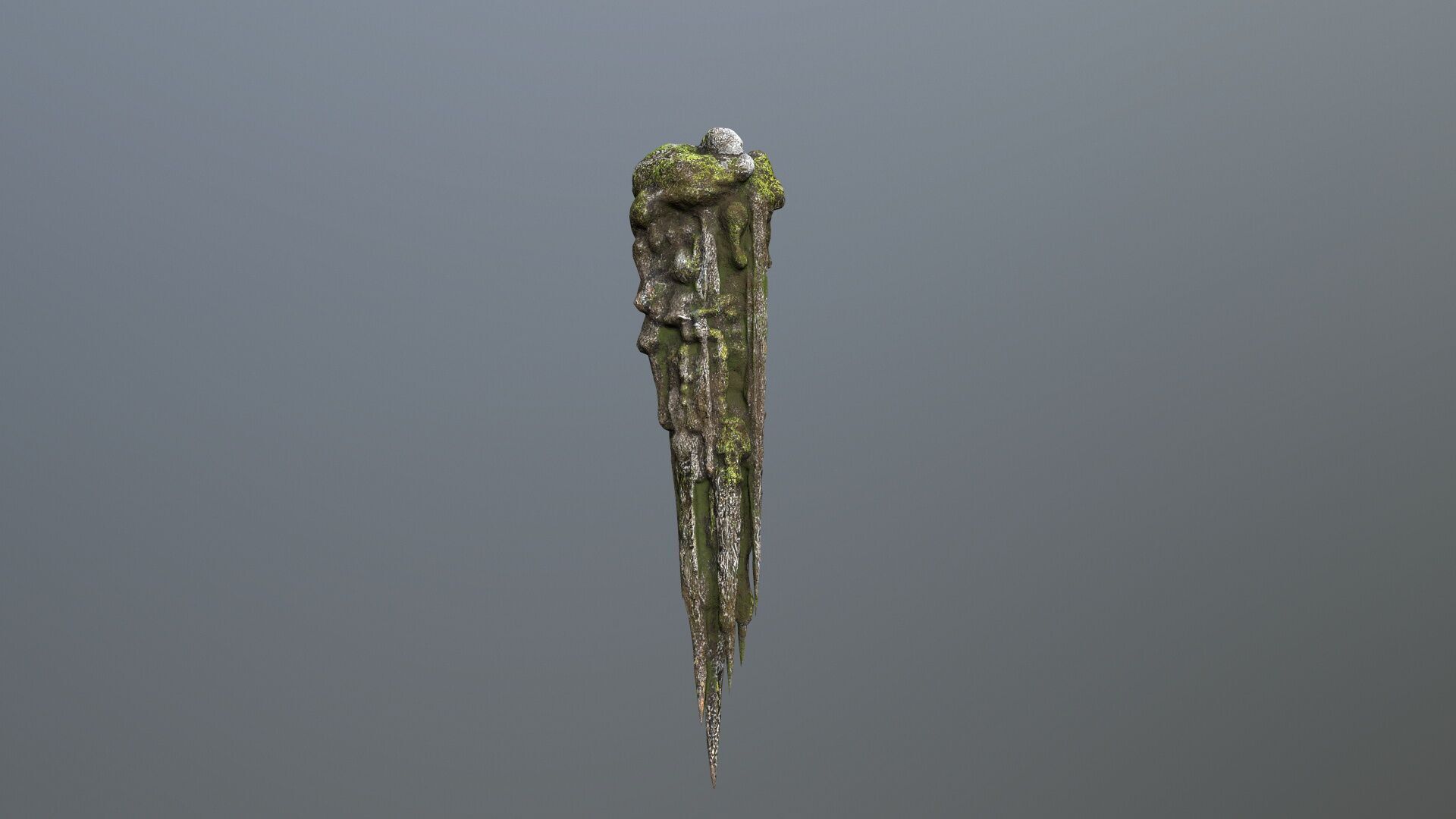 cave rocks 1 Low-poly 3D model_17