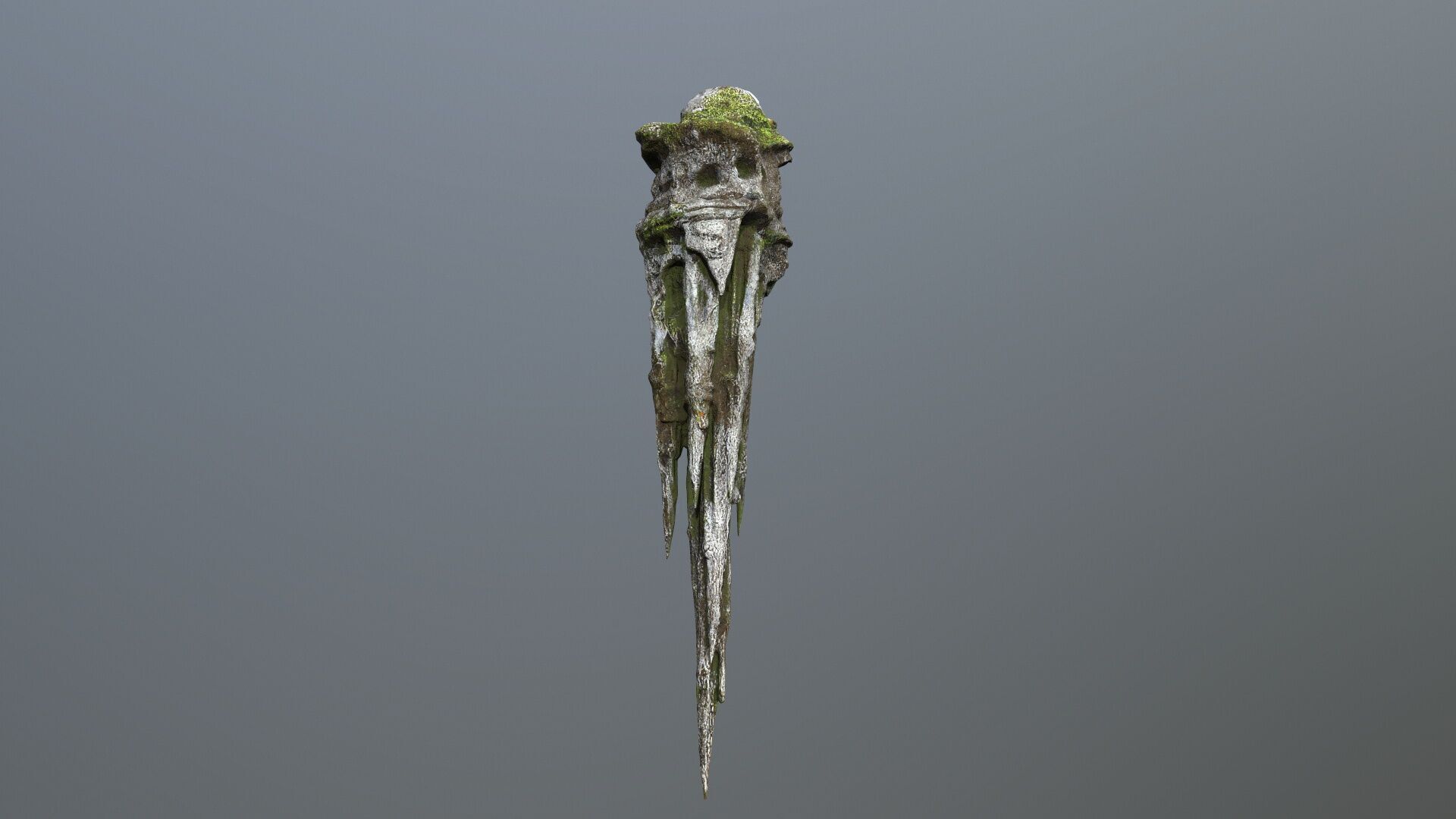 cave rocks 1 Low-poly 3D model_14