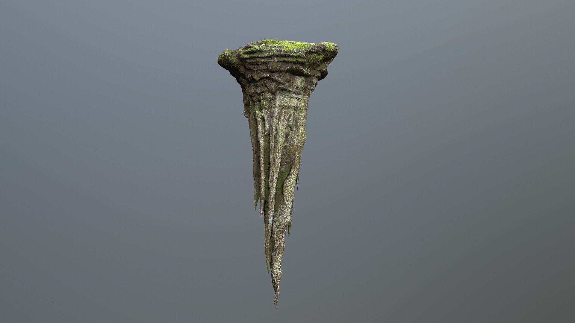 cave rocks 1 Low-poly 3D model_15